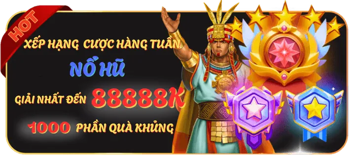Biểu ngữ khuyến mãi chào mừng với tiền thưởng và biểu tượng thể thao 123B